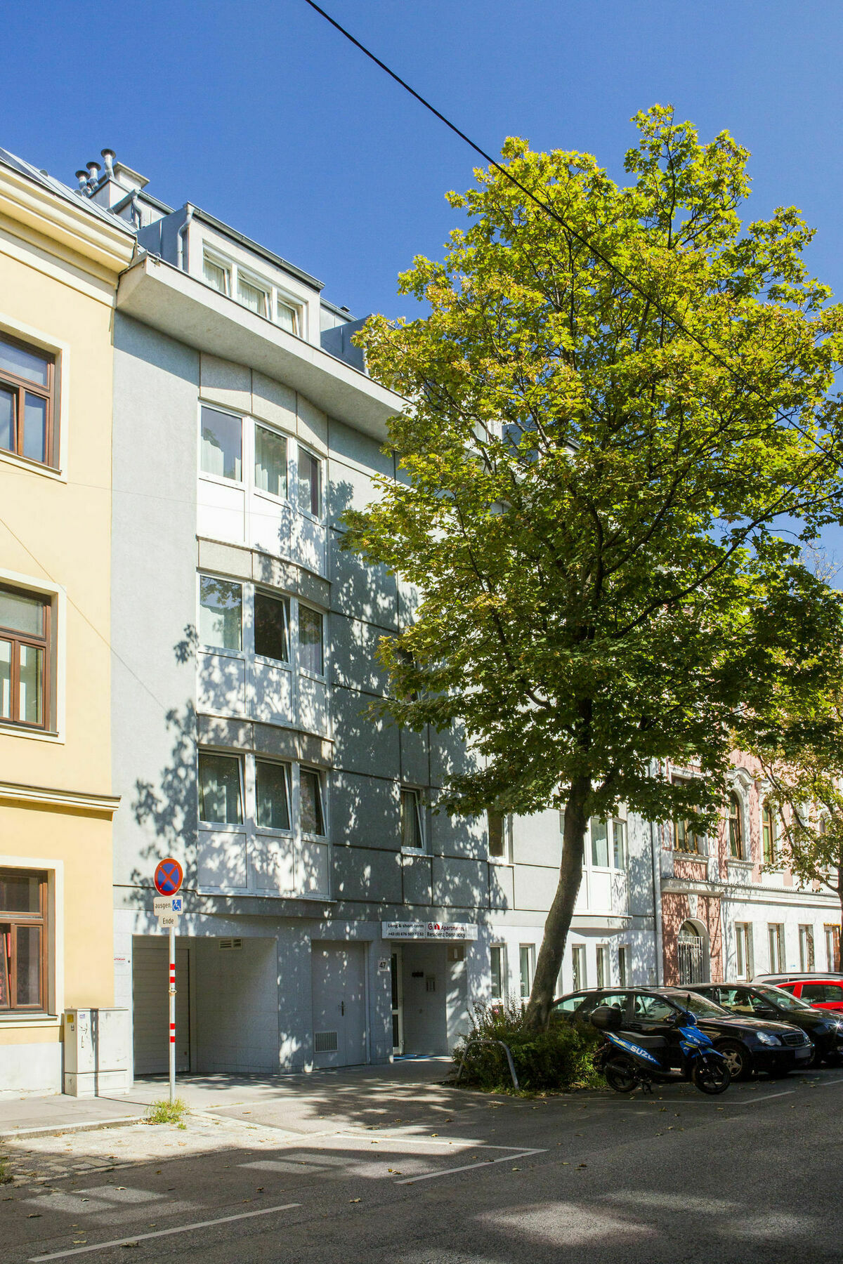 Residenz Donaucity 3*