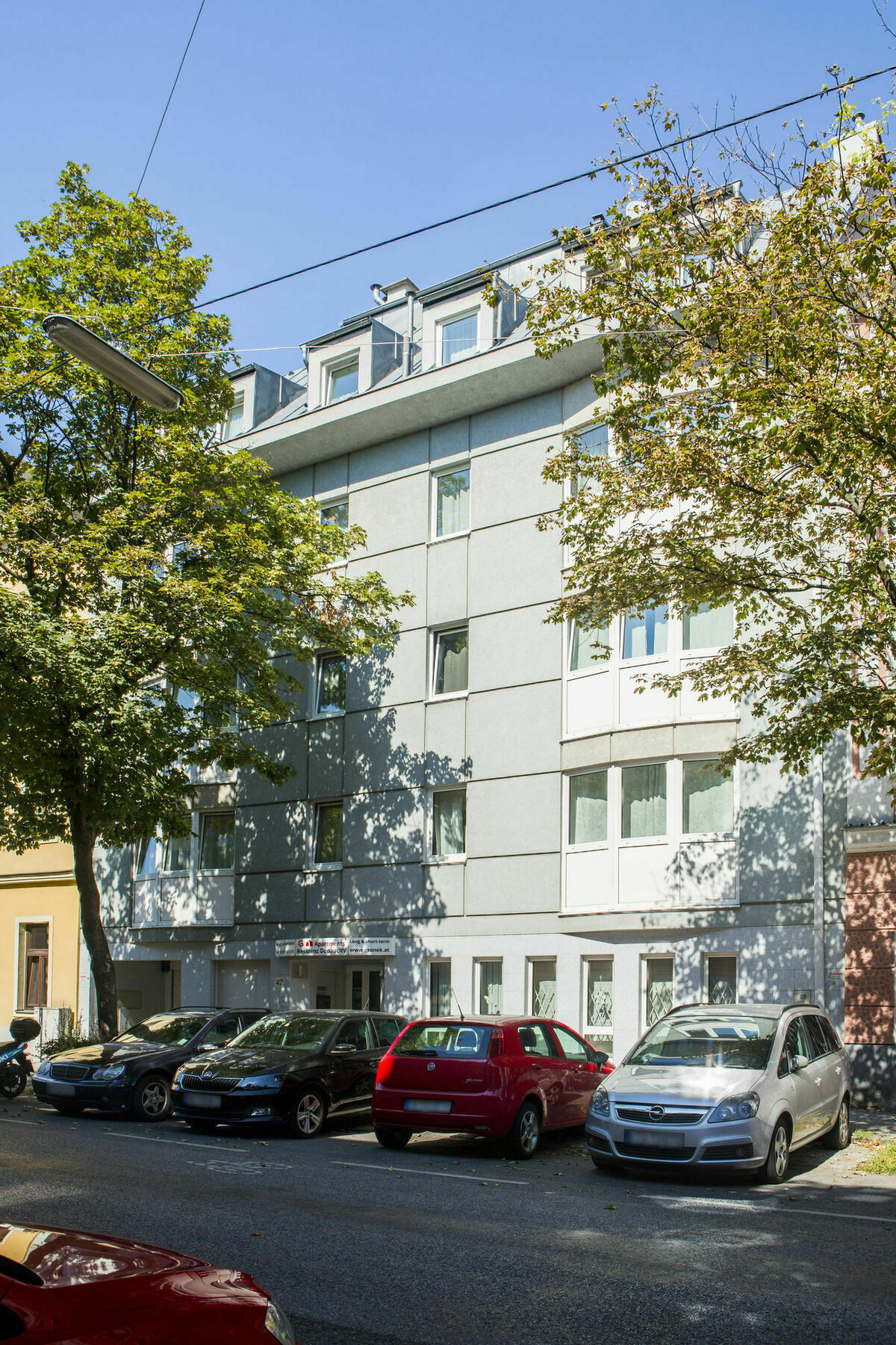 Residenz Donaucity 3*