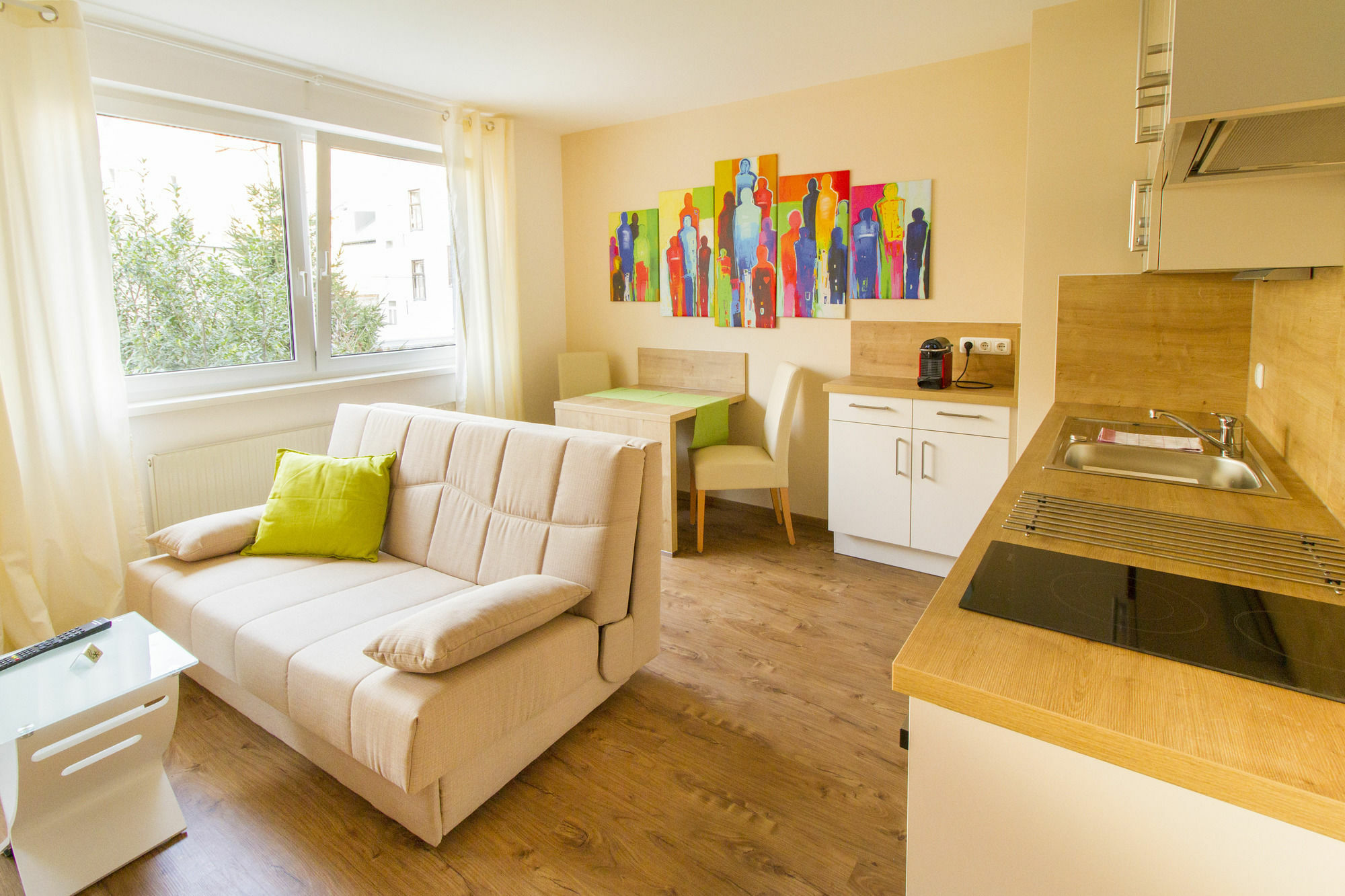 Residenz Donaucity Aparthotel 3*