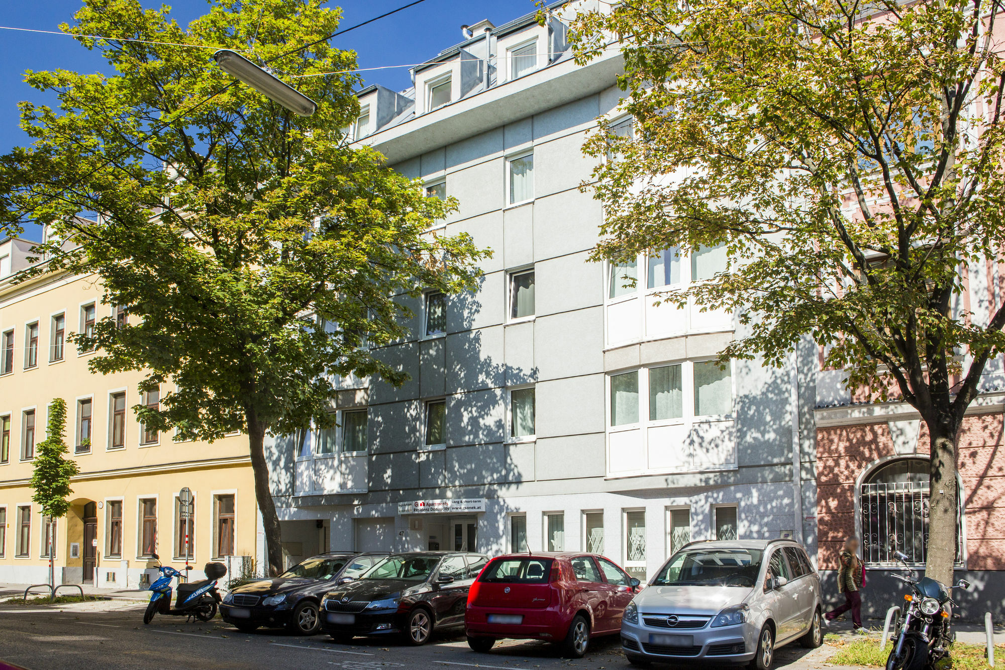 Residenz Donaucity Aparthotel 3*